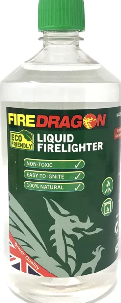 BCB Stove Accessories-Fire Dragon Liquid Firelighter - 1L