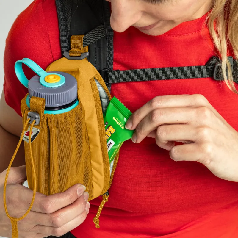 Fjallraven Hip Packs & Crossbody'S-Abisko Bottle Pocket - Black