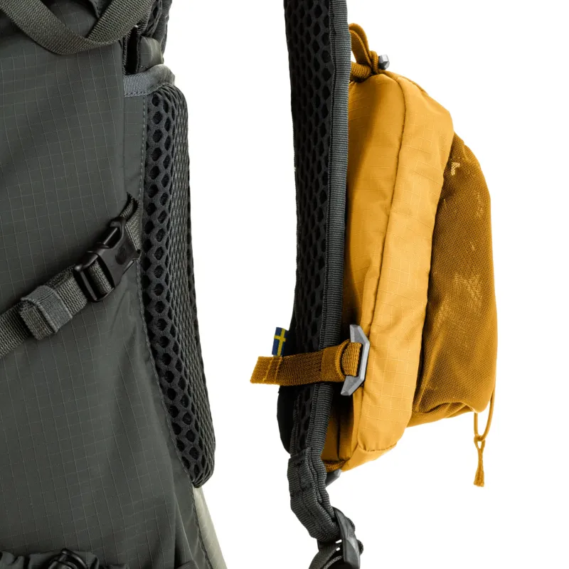 Fjallraven Hip Packs & Crossbody'S-Abisko Bottle Pocket - Black