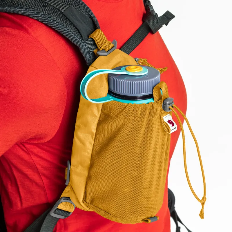 Fjallraven Hip Packs & Crossbody'S-Abisko Bottle Pocket - Black