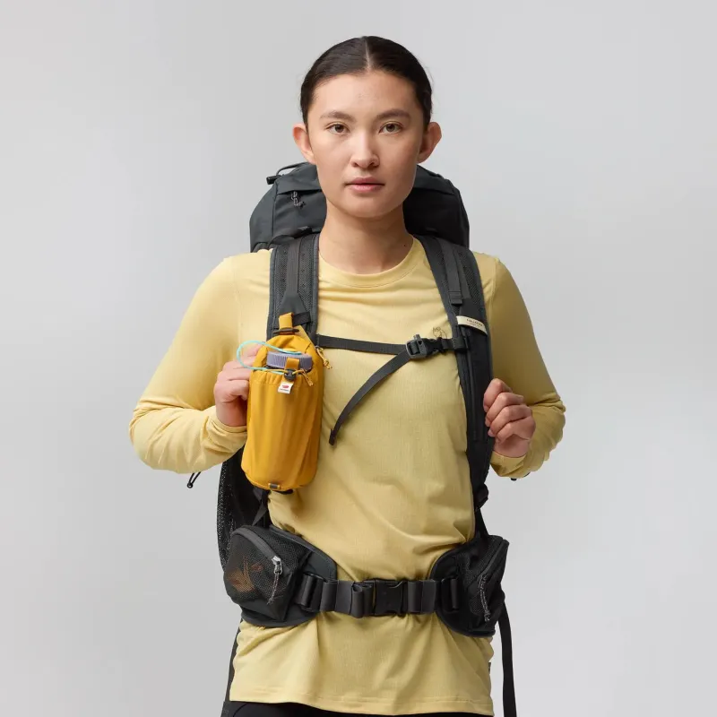 Fjallraven Hip Packs & Crossbody'S-Abisko Bottle Pocket - Black