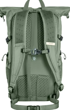 Fjallraven Day Packs-Abisko Hike Foldsack - Patina Green