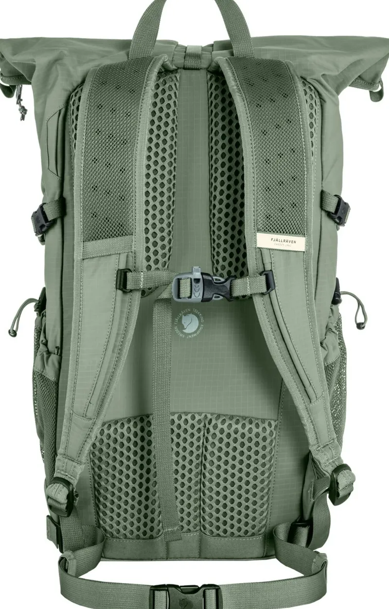 Fjallraven Day Packs-Abisko Hike Foldsack - Patina Green
