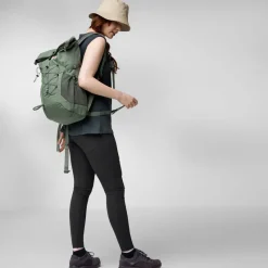 Fjallraven Day Packs-Abisko Hike Foldsack - Patina Green
