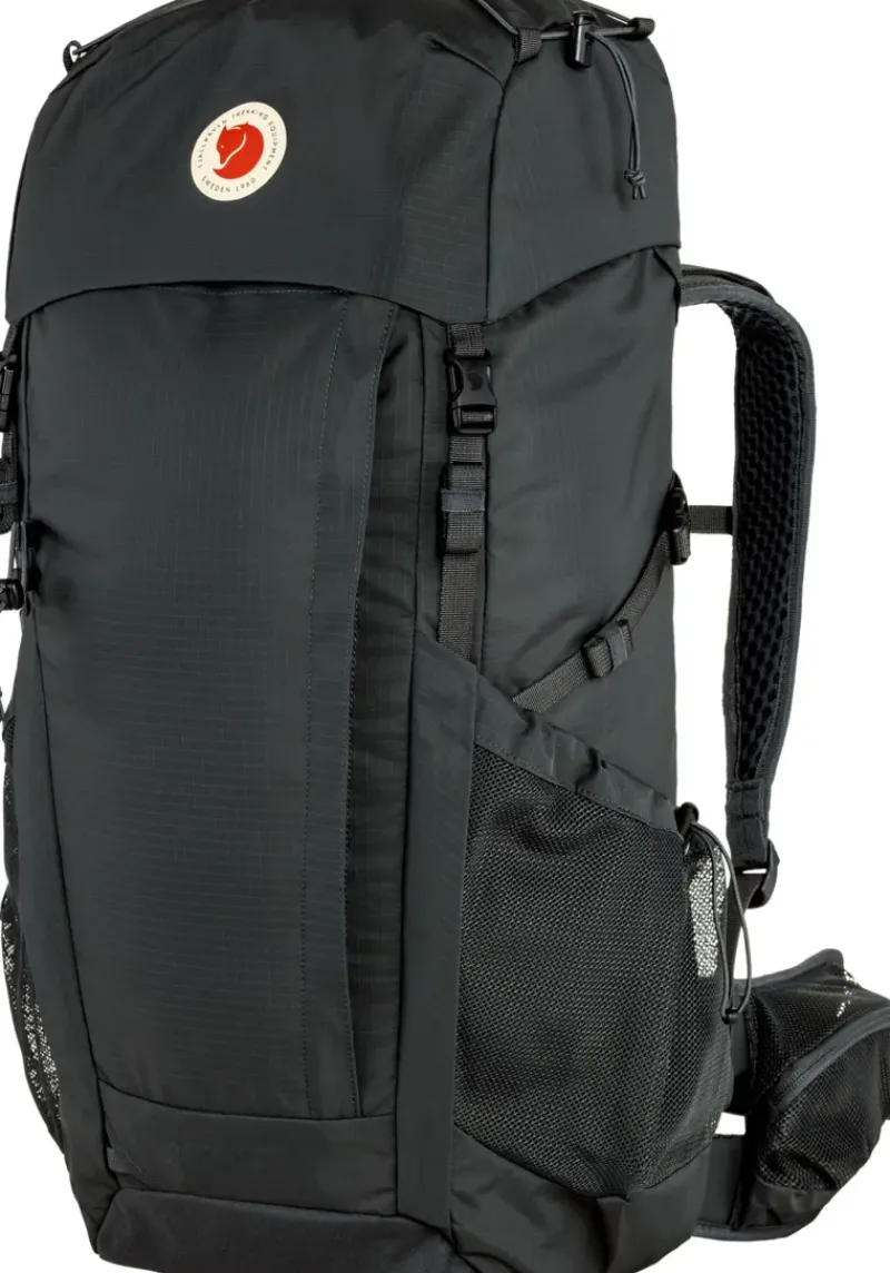 Fjallraven Backpacking Packs-Abisko Hike 35 Rucksack - Iron Grey