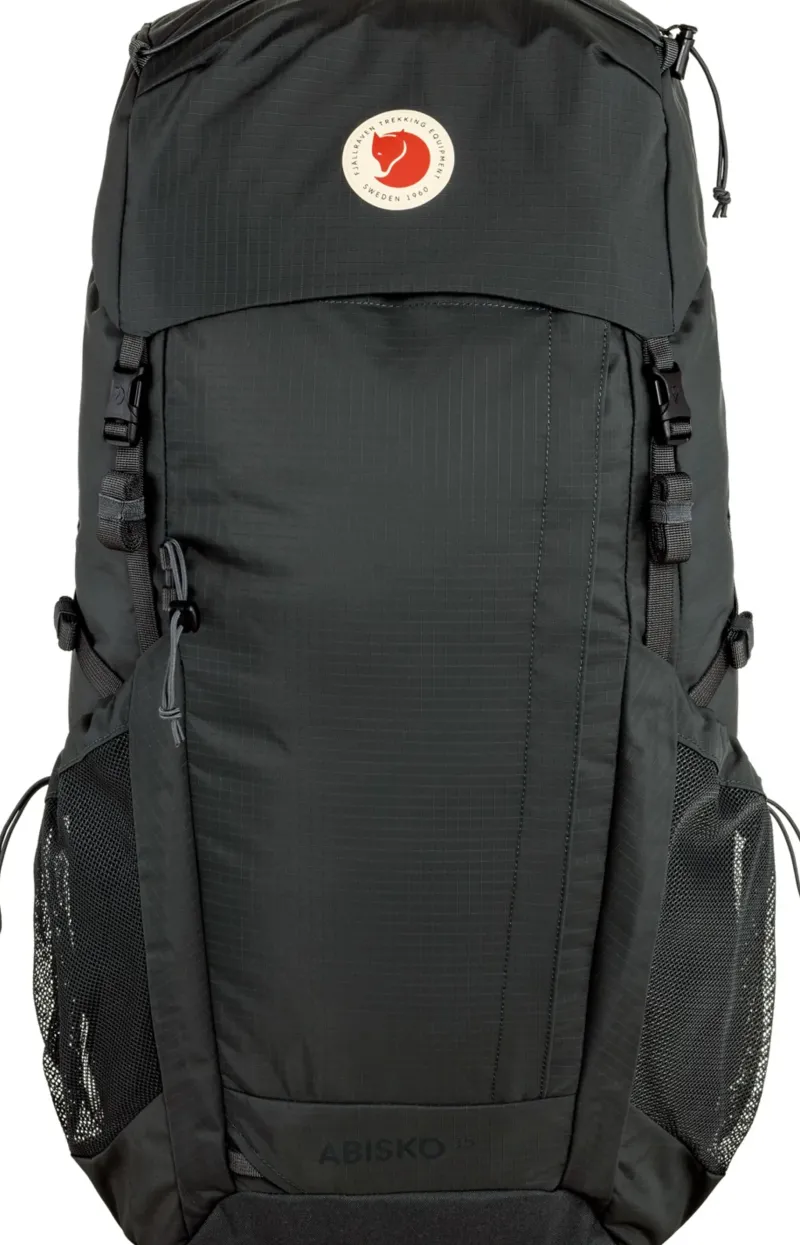 Fjallraven Backpacking Packs-Abisko Hike 35 Rucksack - Iron Grey