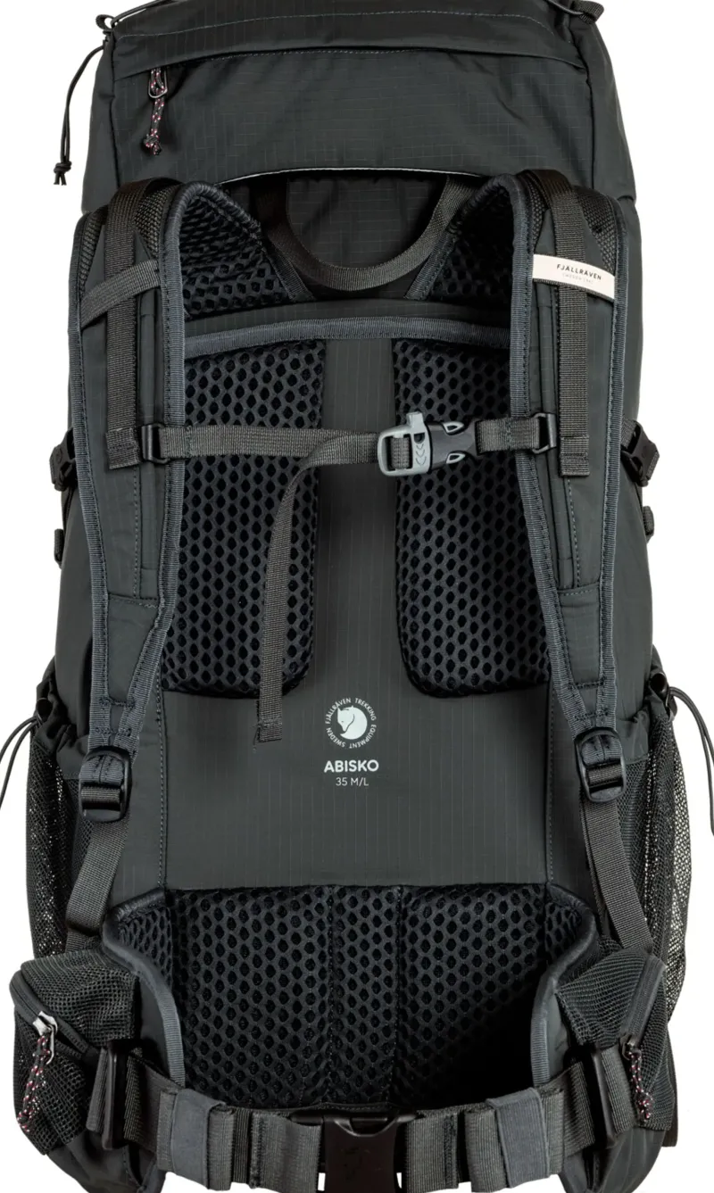 Fjallraven Backpacking Packs-Abisko Hike 35 Rucksack - Iron Grey