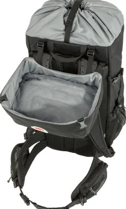 Fjallraven Backpacking Packs-Abisko Hike 35 Rucksack - Iron Grey