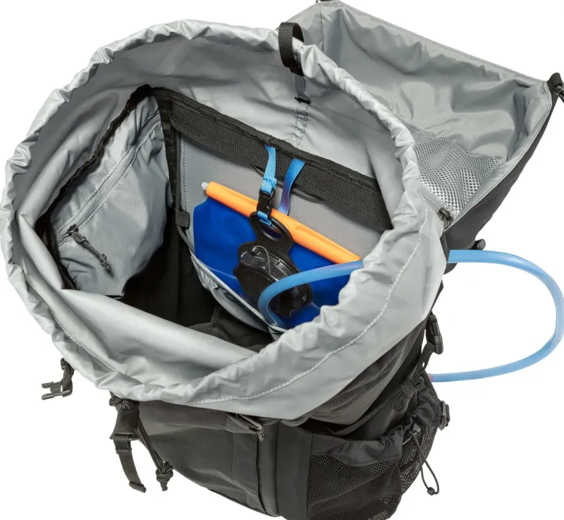 Fjallraven Backpacking Packs-Abisko Hike 35 Rucksack - Iron Grey