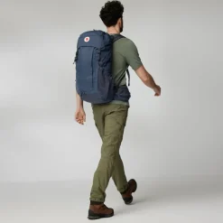 Fjallraven Backpacking Packs-Abisko Hike 35 Rucksack - Iron Grey