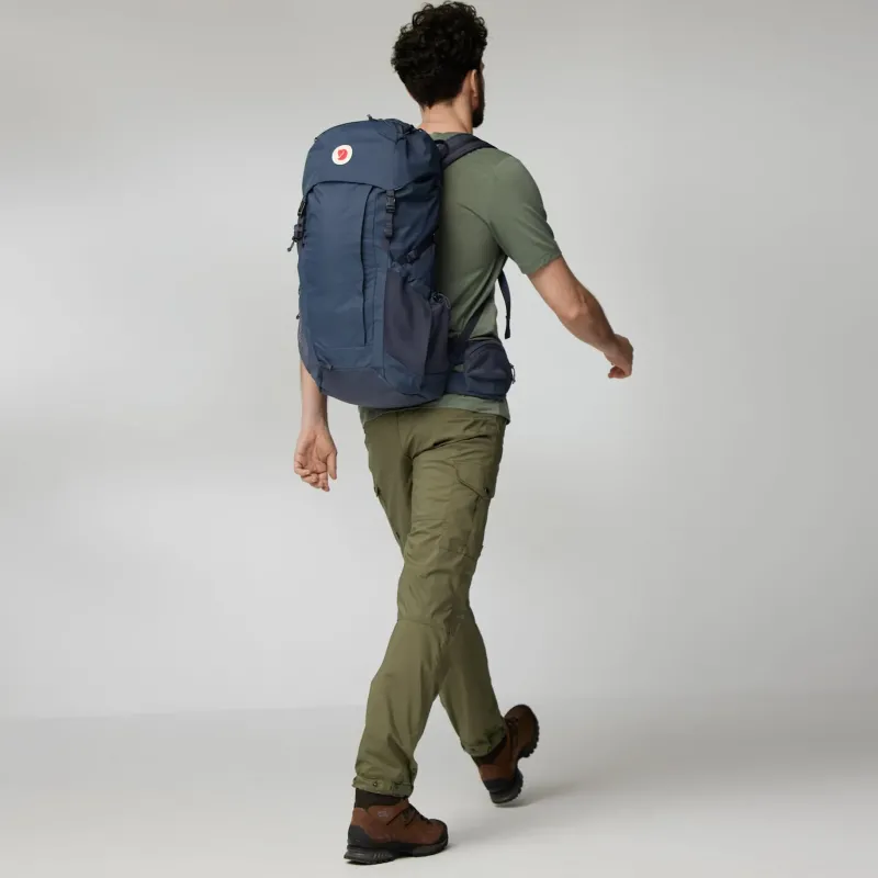 Fjallraven Backpacking Packs-Abisko Hike 35 Rucksack - Iron Grey