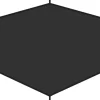 Fjallraven Footprints & Floors-Abisko Lite 1 Footprint - Black