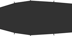 Fjallraven Footprints & Floors-Abisko Shape 3 Footprint - Black