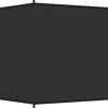 Fjallraven Footprints & Floors-Abisko Shape 2 Footprint - Black