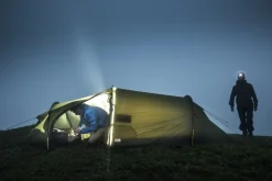 Fjallraven Backpacking & Lightweight Tents-Abisko Shape 2 Tent - Pine Green