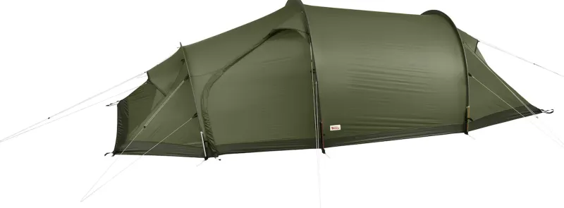 Fjallraven Backpacking & Lightweight Tents-Abisko Shape 3 Tent - Pine Green