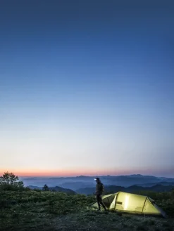 Fjallraven Backpacking & Lightweight Tents-Abisko Shape 3 Tent - Pine Green