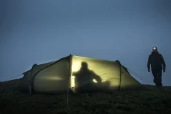 Fjallraven Backpacking & Lightweight Tents-Abisko Shape 3 Tent - Pine Green