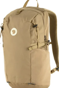 Fjallraven Day Packs-Abisko Softpack 16 Rucksack - Clay