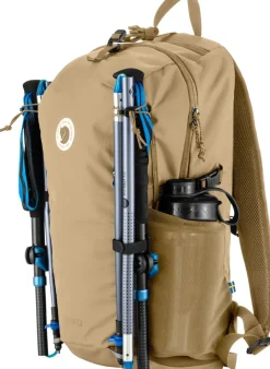 Fjallraven Day Packs-Abisko Softpack 16 Rucksack - Clay
