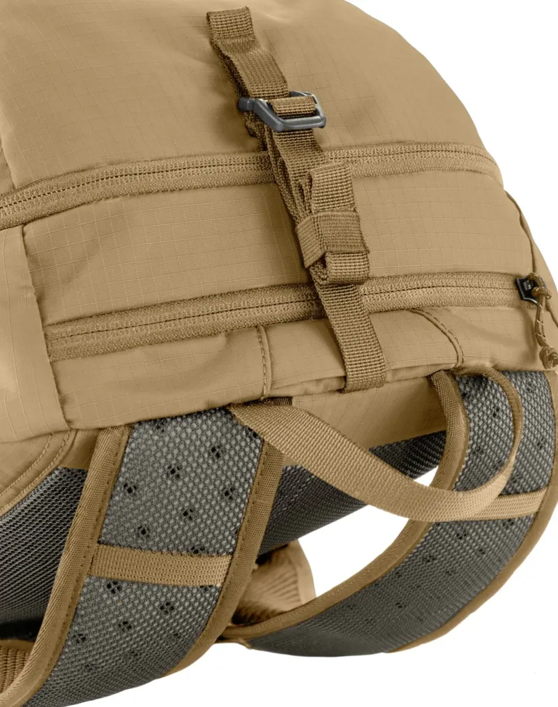 Fjallraven Day Packs-Abisko Softpack 16 Rucksack - Clay