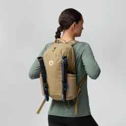 Fjallraven Day Packs-Abisko Softpack 16 Rucksack - Clay