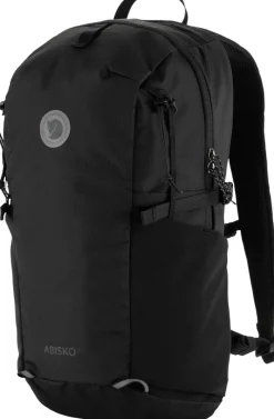 Fjallraven Day Packs-Abisko Softpack 16 Rucksack - Black