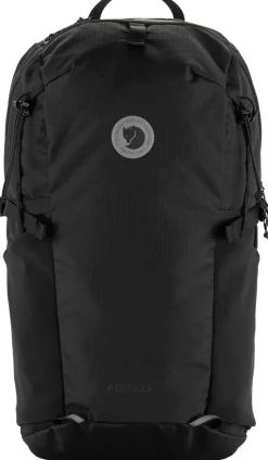 Fjallraven Day Packs-Abisko Softpack 16 Rucksack - Black