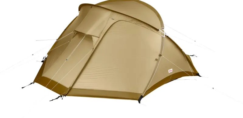 Fjallraven Backpacking & Lightweight Tents-Abisko View 2 Tent - Sand