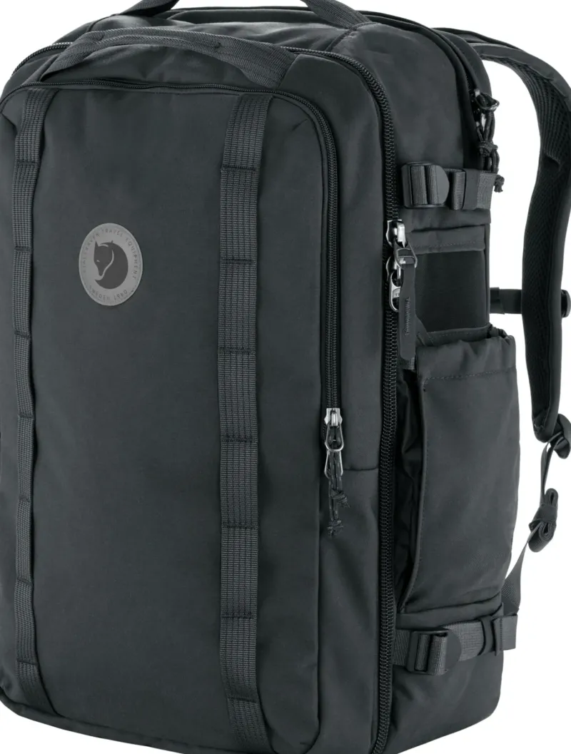 Fjallraven Luggage & Carry-On-Färden Carry-On Rucksack - Coal Black