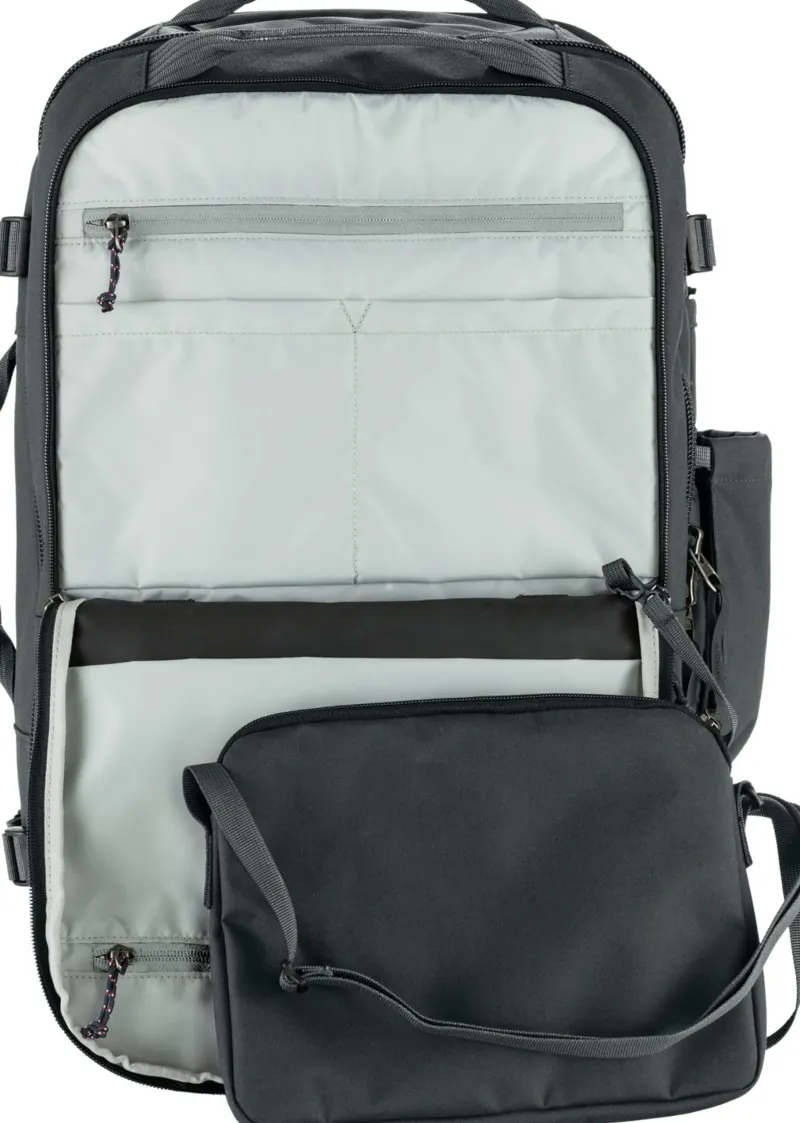 Fjallraven Luggage & Carry-On-Färden Carry-On Rucksack - Coal Black