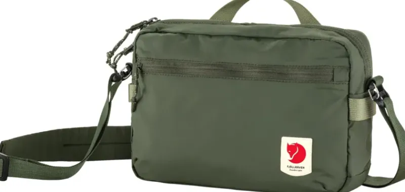 Fjallraven Hip Packs & Crossbody'S-High Coast Crossbody - Mountain Green
