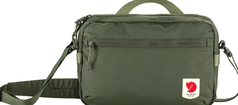 Fjallraven Hip Packs & Crossbody'S-High Coast Crossbody - Mountain Green