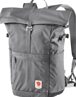 Fjallraven Day Packs-High Coast Foldsack 24 Rucksack - Shark Grey