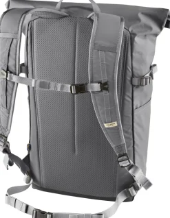 Fjallraven Day Packs-High Coast Foldsack 24 Rucksack - Shark Grey