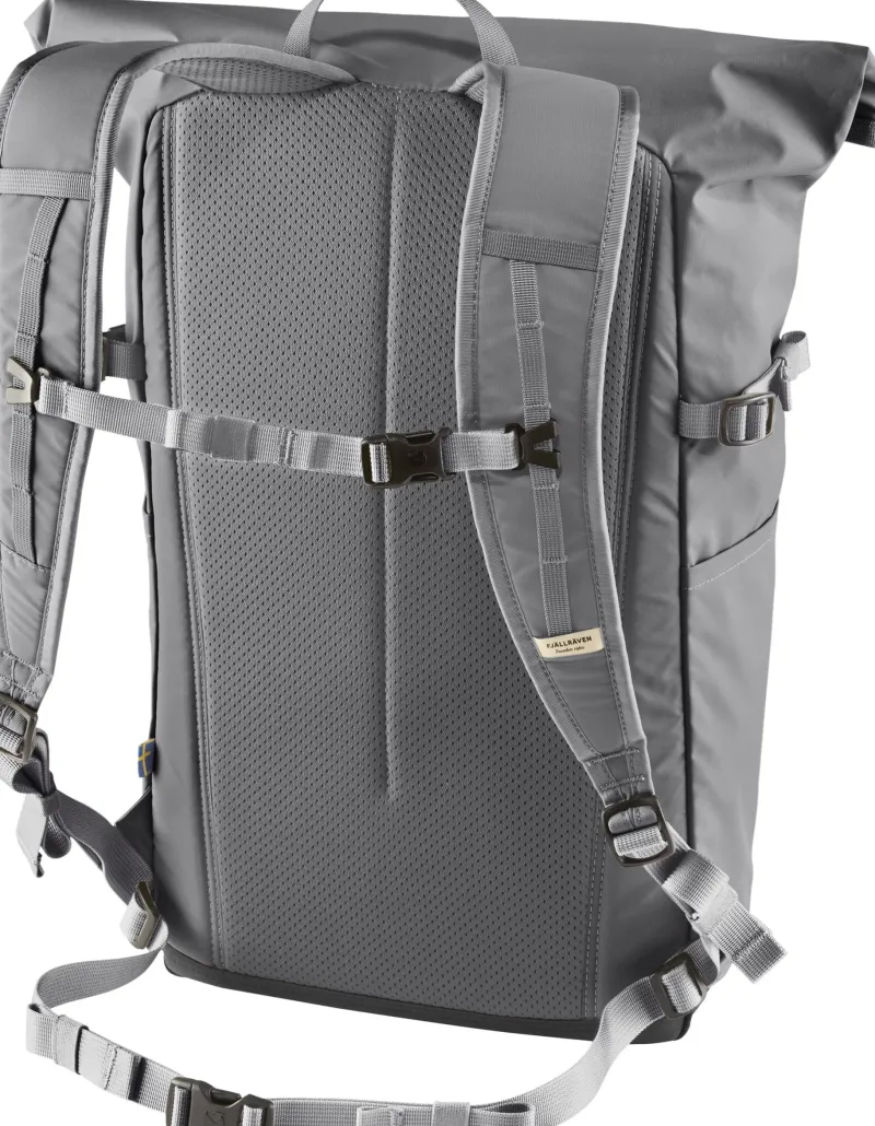 Fjallraven Day Packs-High Coast Foldsack 24 Rucksack - Shark Grey