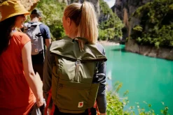 Fjallraven Day Packs-High Coast Foldsack 24 Rucksack - Shark Grey