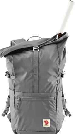 Fjallraven Day Packs-High Coast Foldsack 24 Rucksack - Shark Grey