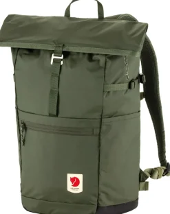 Fjallraven Day Packs-High Coast Foldsack 24 Rucksack - Mountain Green