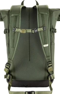 Fjallraven Day Packs-High Coast Foldsack 24 Rucksack - Mountain Green