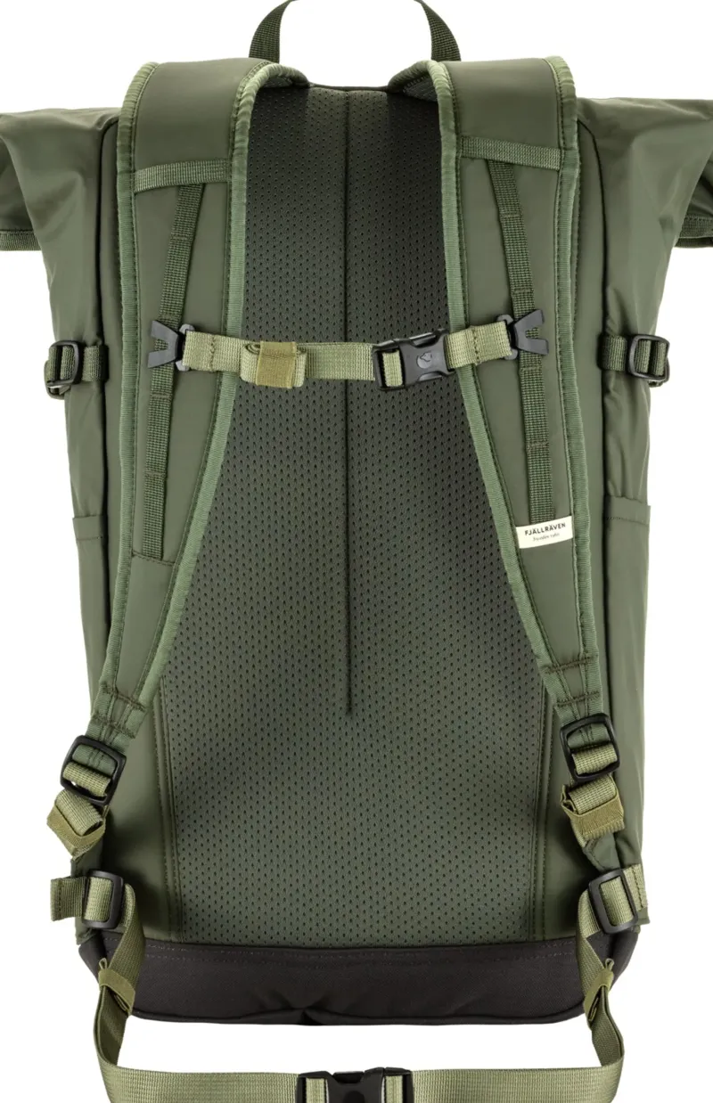 Fjallraven Day Packs-High Coast Foldsack 24 Rucksack - Mountain Green