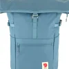 Fjallraven Day Packs-High Coast Foldsack 24 Rucksack - Dawn Blue