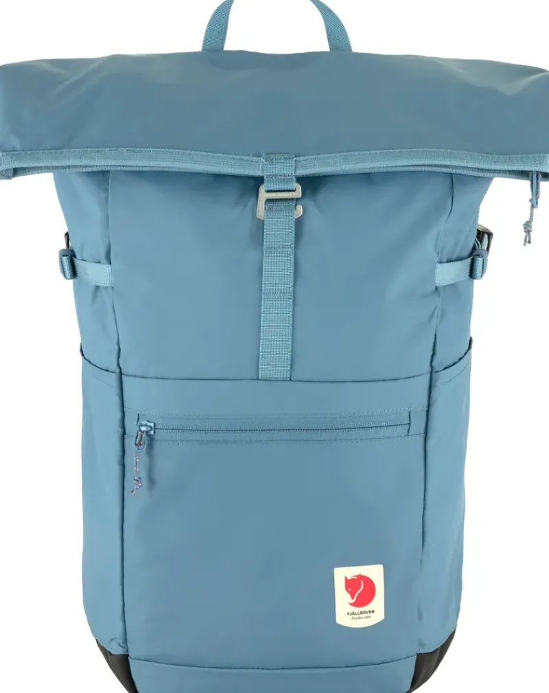 Fjallraven Day Packs-High Coast Foldsack 24 Rucksack - Dawn Blue