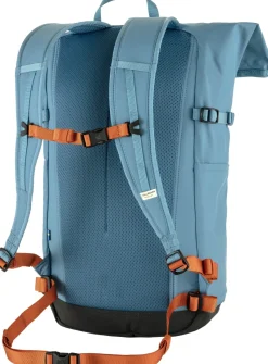 Fjallraven Day Packs-High Coast Foldsack 24 Rucksack - Dawn Blue