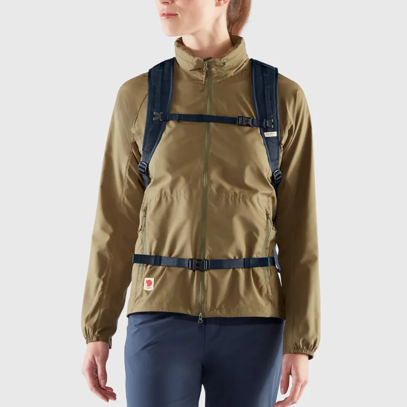 Fjallraven Day Packs-High Coast Foldsack 24 Rucksack - Dawn Blue