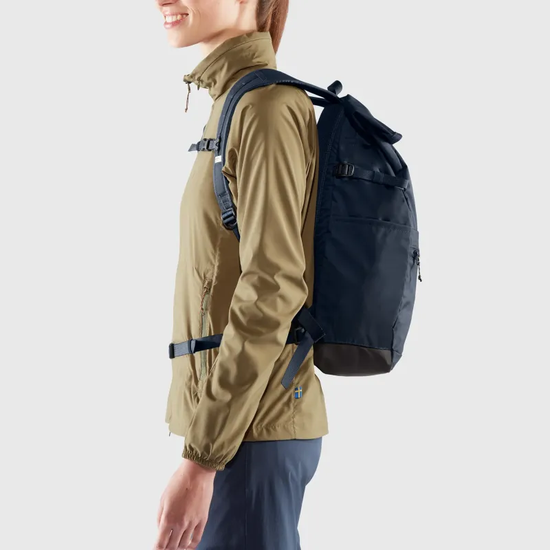 Fjallraven Day Packs-High Coast Foldsack 24 Rucksack - Dawn Blue
