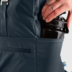 Fjallraven Day Packs-High Coast Foldsack 24 Rucksack - Dawn Blue