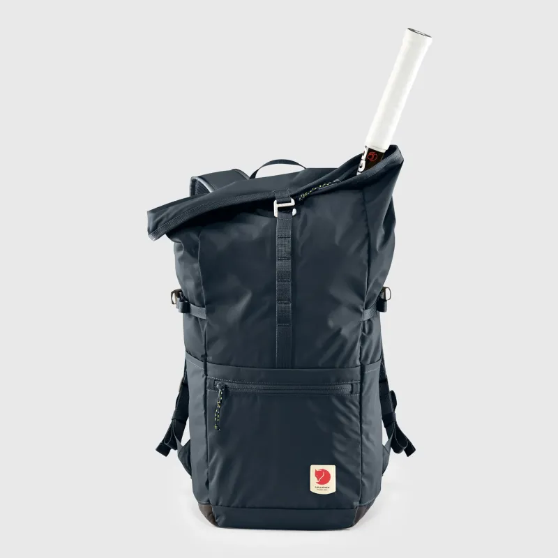Fjallraven Day Packs-High Coast Foldsack 24 Rucksack - Dawn Blue