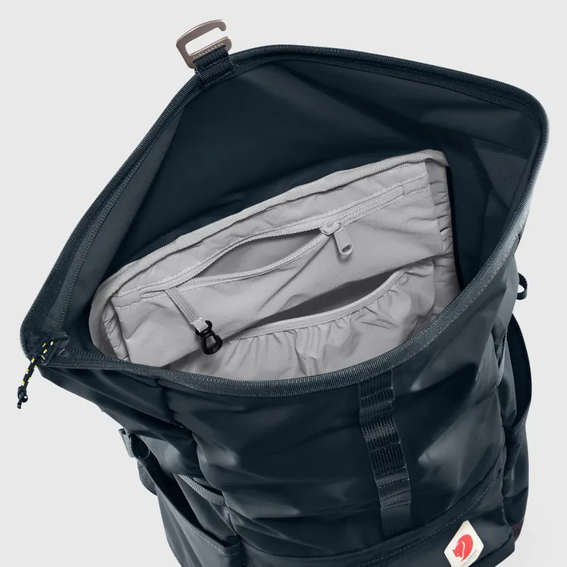 Fjallraven Day Packs-High Coast Foldsack 24 Rucksack - Dawn Blue