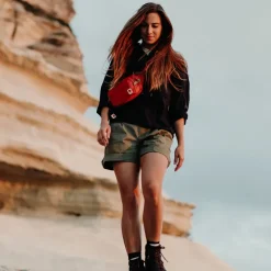 Fjallraven Hip Packs & Crossbody'S-High Coast Hip Pack - Clay